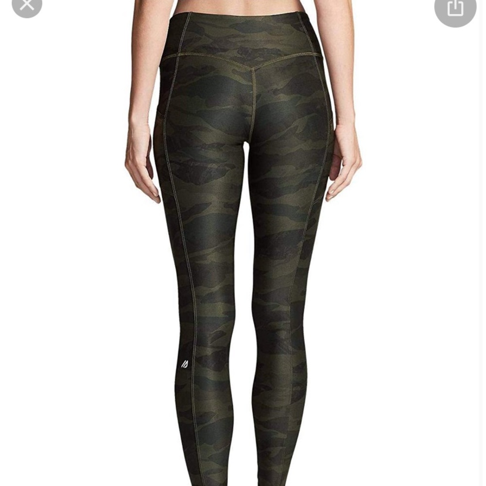 Eddie Bauer Trail Tight Leggings - Camo